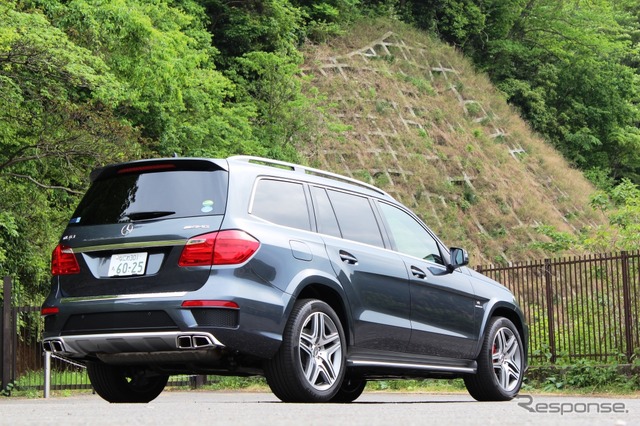 メルセデスベンツ・GL 63AMG