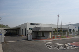 ジェイテクトの韓国合弁会社KJKC
