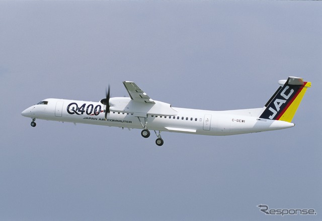 日本エアコミューターQ400