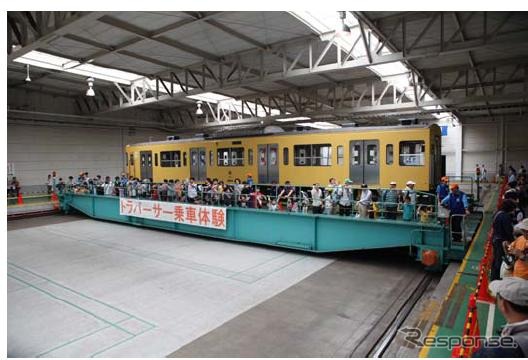 西武・電車フェスタ（2012年の様子）