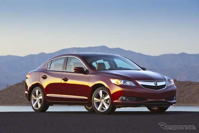 アキュラ ILX の2014年モデル