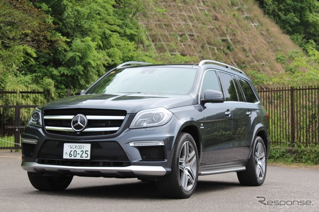メルセデスベンツ GL 63 AMG