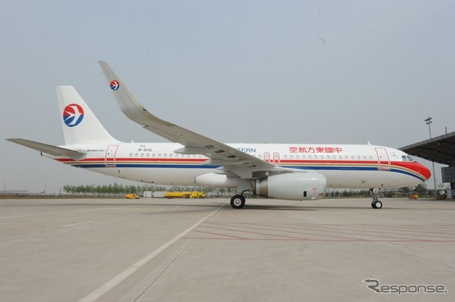 中国東方航空A320
