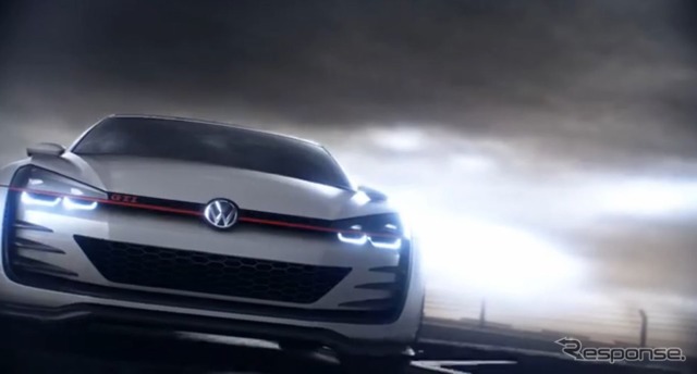 フォルクスワーゲン デザイン ビジョンGTI