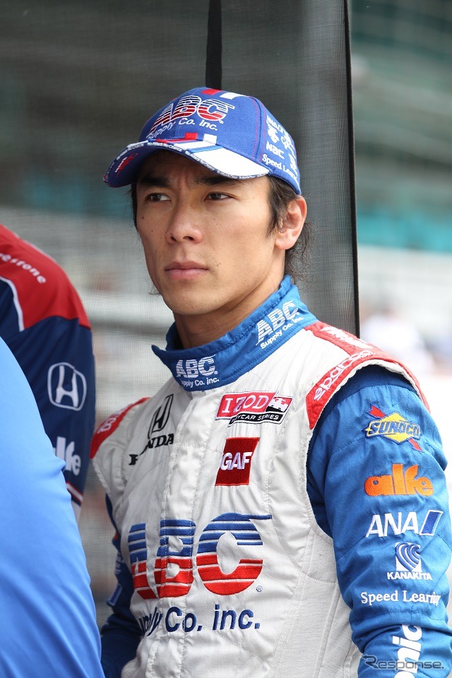 佐藤琢磨選手