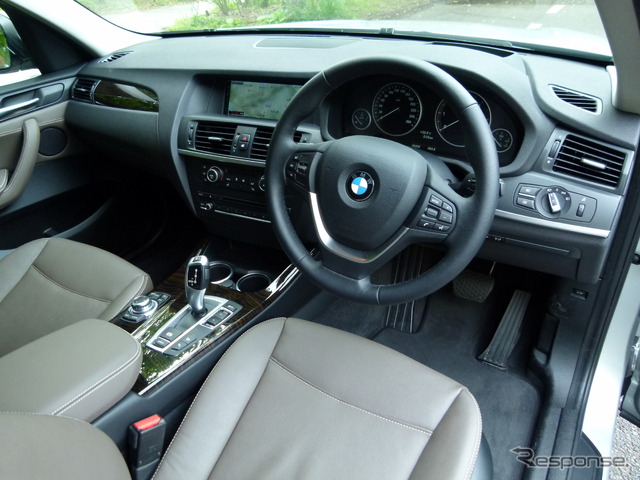 【BMW X3 xDrive 20d 試乗】SUVらしさを引き立てるディーゼルの走り…島崎七生人