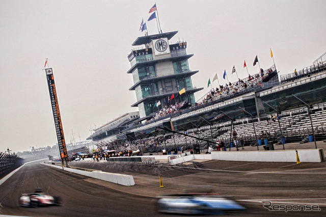 インディ500は約半月の長期戦でもある。写真:IndyCar