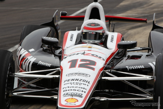 ウィル・パワーは予選6位。写真:IndyCar
