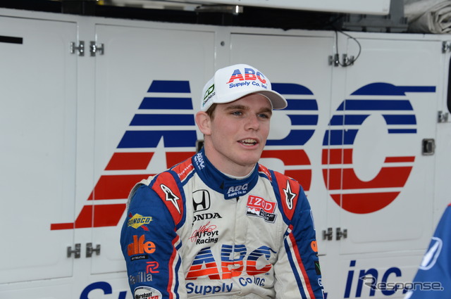 通常は1カー体制の琢磨の所属チームだが、今回はコナー・デイリーが僚友として参戦。写真:IndyCar
