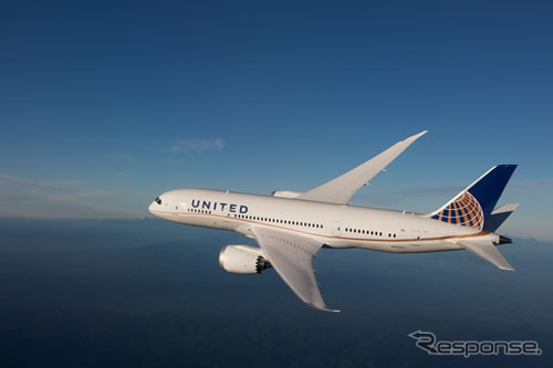 ユナイテッド航空、787の運航を再開
