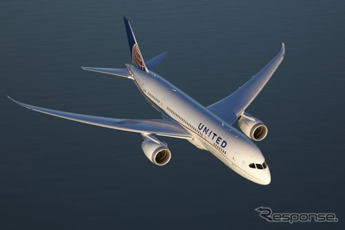 ユナイテッド航空、787の運航を再開