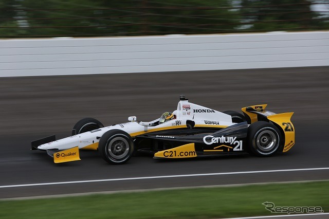【INDYCAR 第5戦】ニューガーデンが予選2日目最速！デイリーも通過！