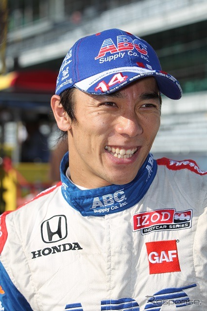 佐藤琢磨選手