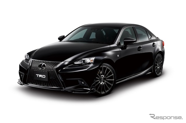 新型レクサス IS 用TRD 製 Fスポーツパーツ