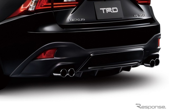 新型レクサス IS 用TRD 製 Fスポーツパーツ