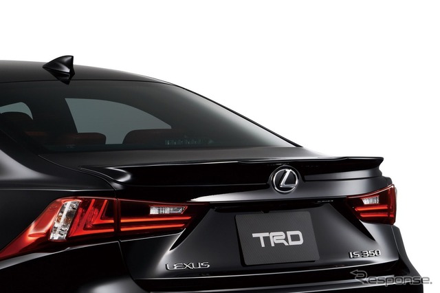 新型レクサス IS 用TRD 製 Fスポーツパーツ