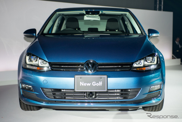 VW・新型『ゴルフ』