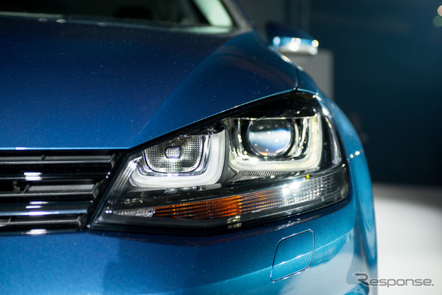 VW・新型『ゴルフ』