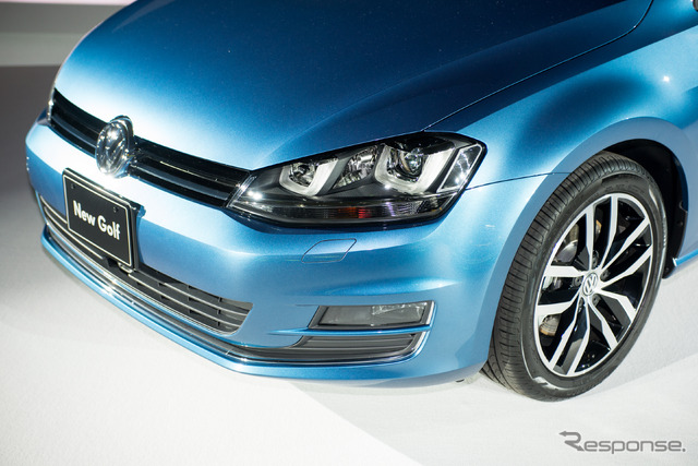 VW・新型『ゴルフ』