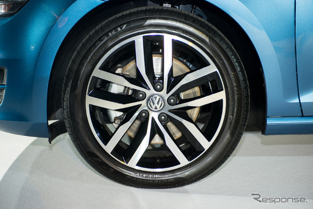 VW・新型『ゴルフ』