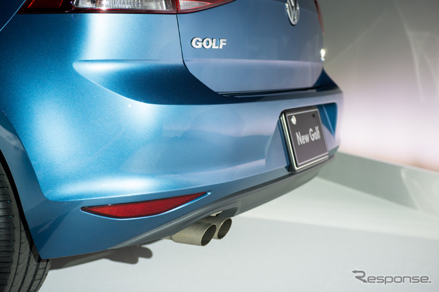 VW・新型『ゴルフ』