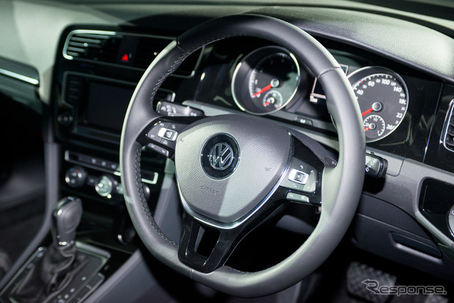 VW・新型『ゴルフ』