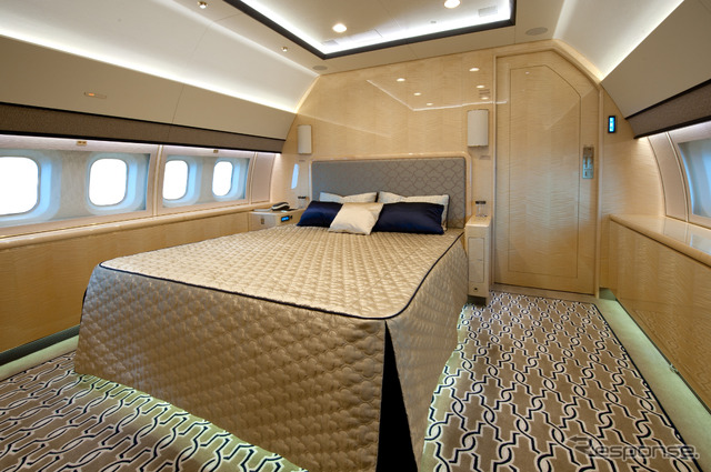 BBJ 3ビジネスジェットのベッドルーム