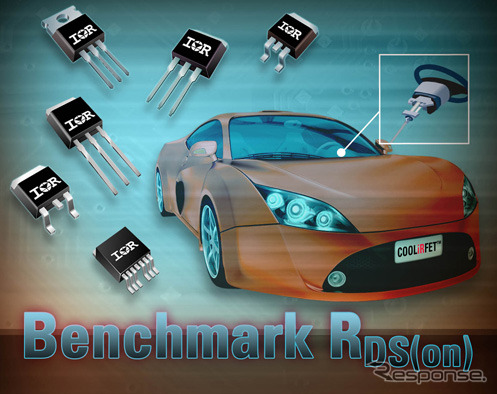 車載用パワーMOSFETのCOOLiRFET（TM）シリーズ22品種