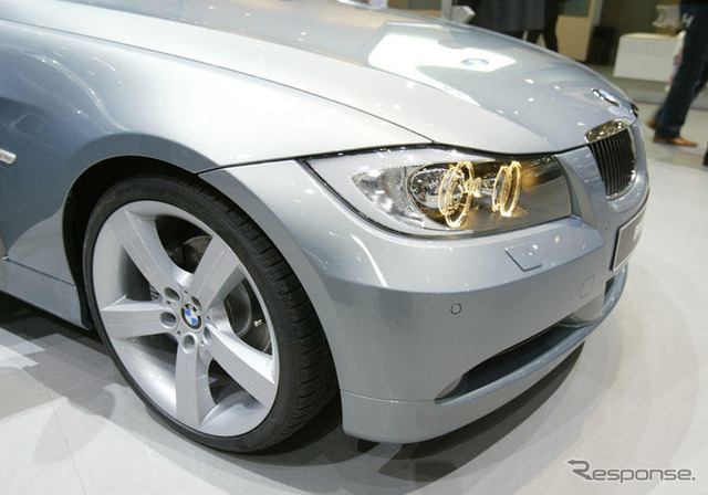 【ジュネーブモーターショー05】写真蔵…BMW 3シリーズ を見たかい?