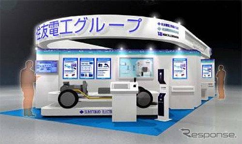 住友電工グループ・ブースイメージ