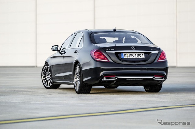 新型メルセデスベンツSクラスのS350ブルーテック