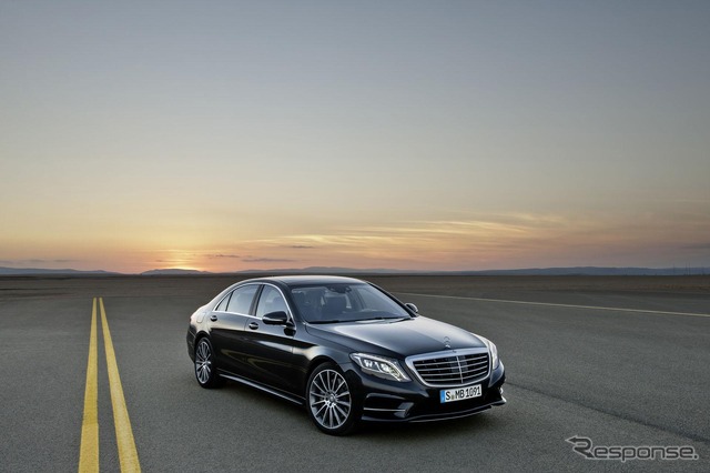 新型メルセデスベンツSクラスのS350ブルーテック
