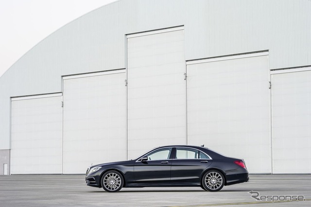 新型メルセデスベンツSクラスのS350ブルーテック