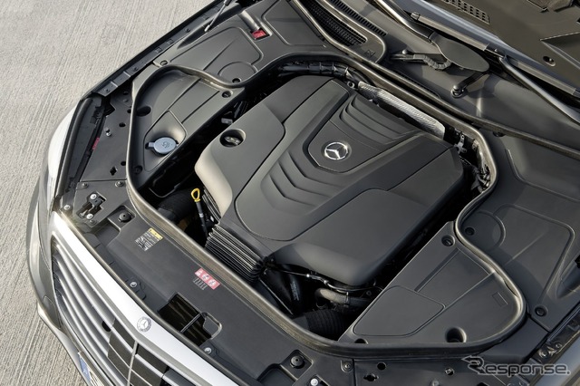 新型メルセデスベンツSクラスのS350ブルーテック