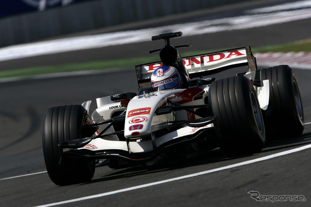 第3期唯一の優勝を成し遂げた、2006年型ホンダRA106。写真：MOBILITY LAND