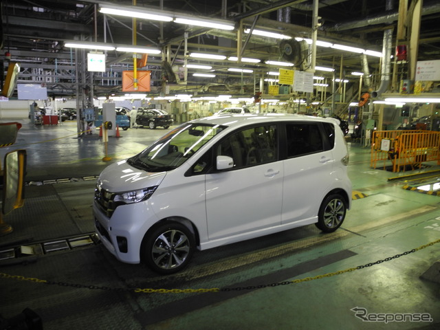 日産自動車の新型軽自動車『DAYZ』