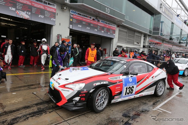 トヨタ 86 （2013年ニュルブルクリンク24時間耐久レース）