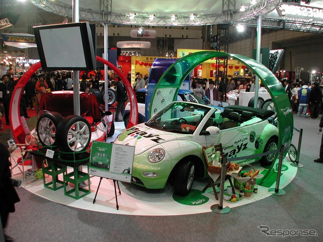 【東京オートサロン05】写真蔵…ヨーロッパ車 編