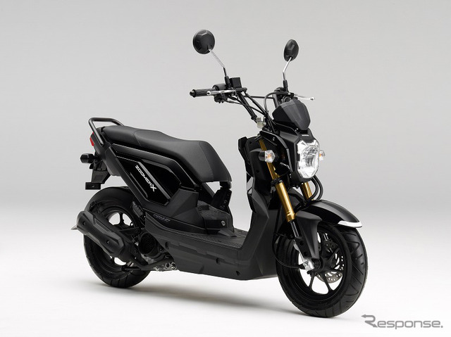 ホンダ、110ccネイキッドスクーター ズーマーX を発売 11枚目の