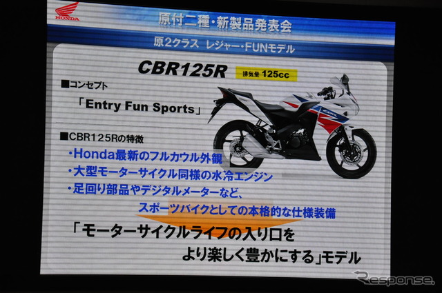 ホンダ・CBR125R