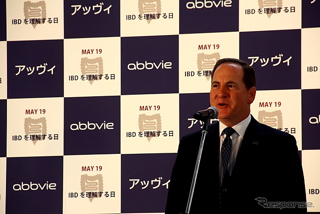「IBDを理解する日」として開かれたイベント(東京・六本木)