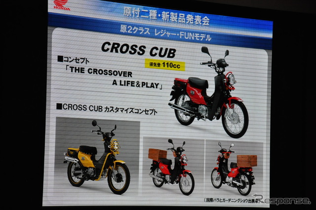 ホンダ・クロスカブ
