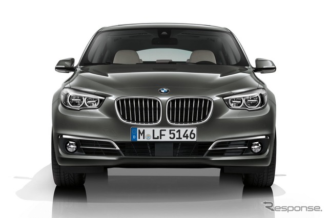 BMW 5シリーズ グランツーリスモの大幅改良車