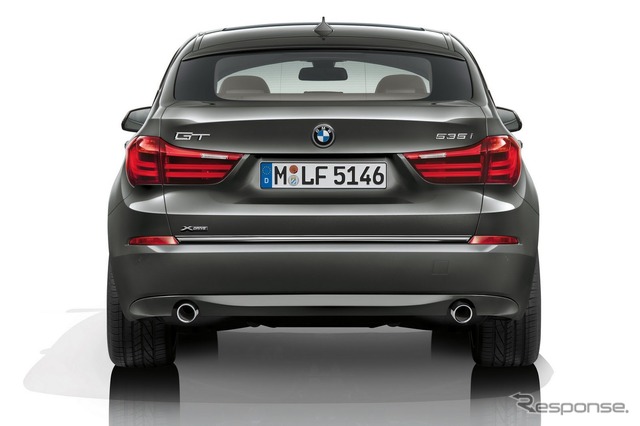 BMW 5シリーズ グランツーリスモの大幅改良車