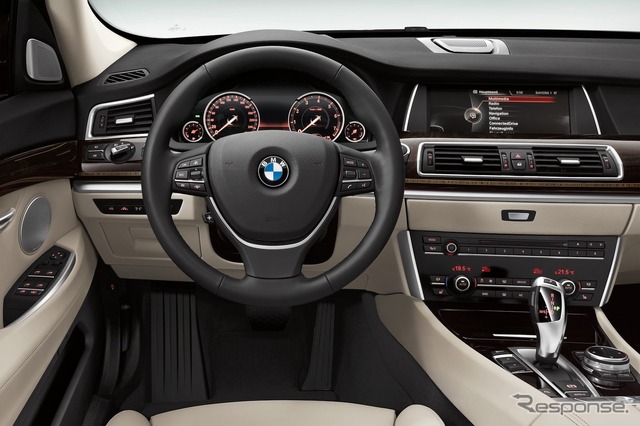 BMW 5シリーズ グランツーリスモの大幅改良車