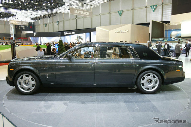 【ジュネーブモーターショー05】ファントムは長くなっても最良バランス