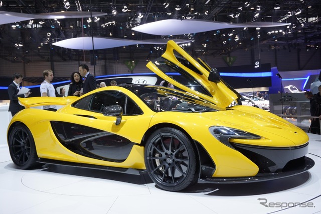 マクラーレン P1(ジュネーブモーターショー13)