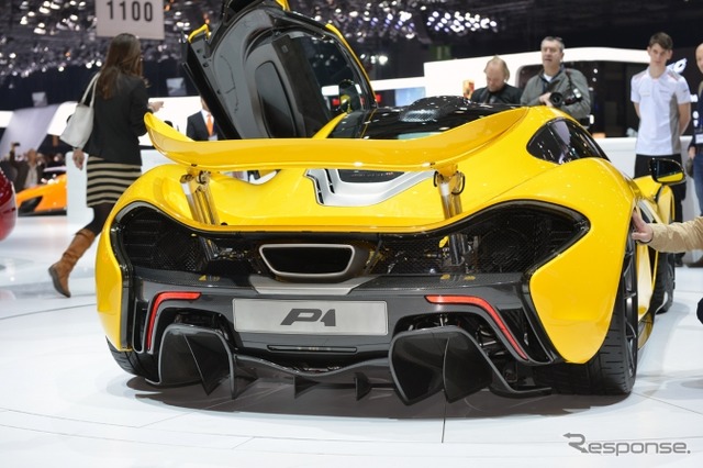 マクラーレン P1(ジュネーブモーターショー13)