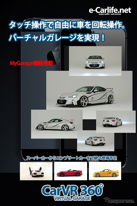 CarVR360-Virtual Garage-
