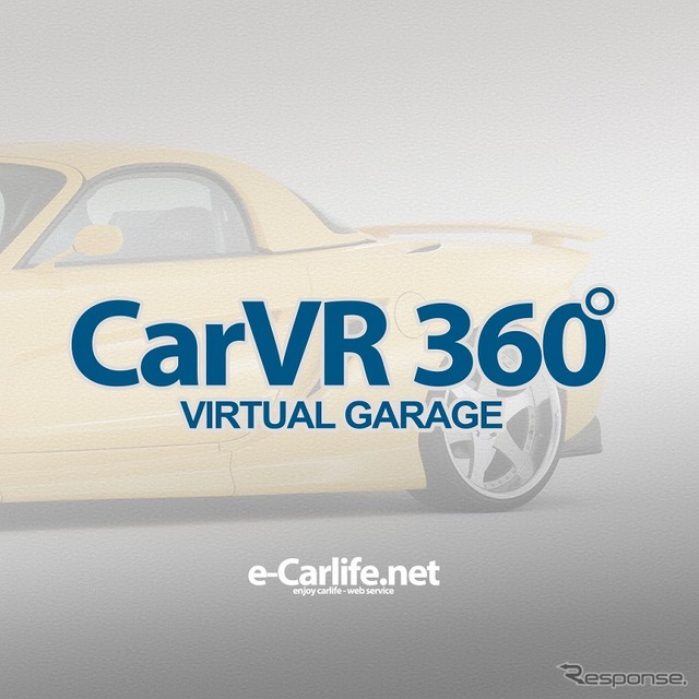 CarVR360-Virtual Garage-